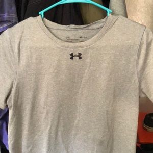 under Armour shirt